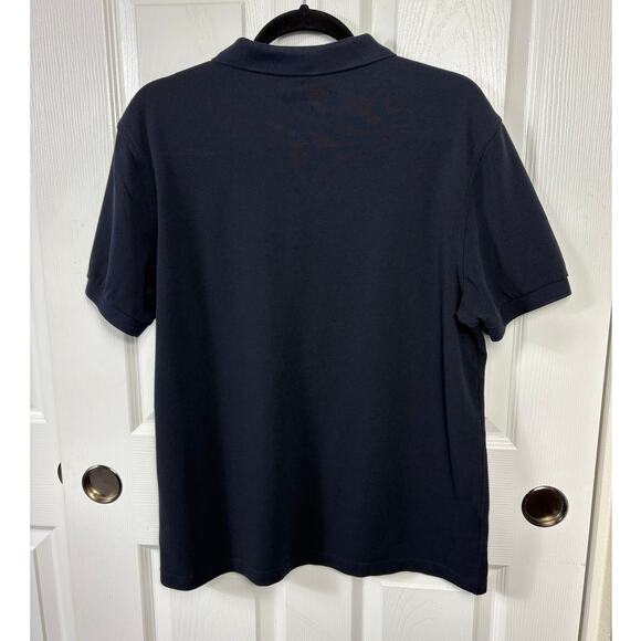 Fred Perry Men's Black Polo Shirt XL Cotton Pique Short Sleeve - Picture 4 of 9